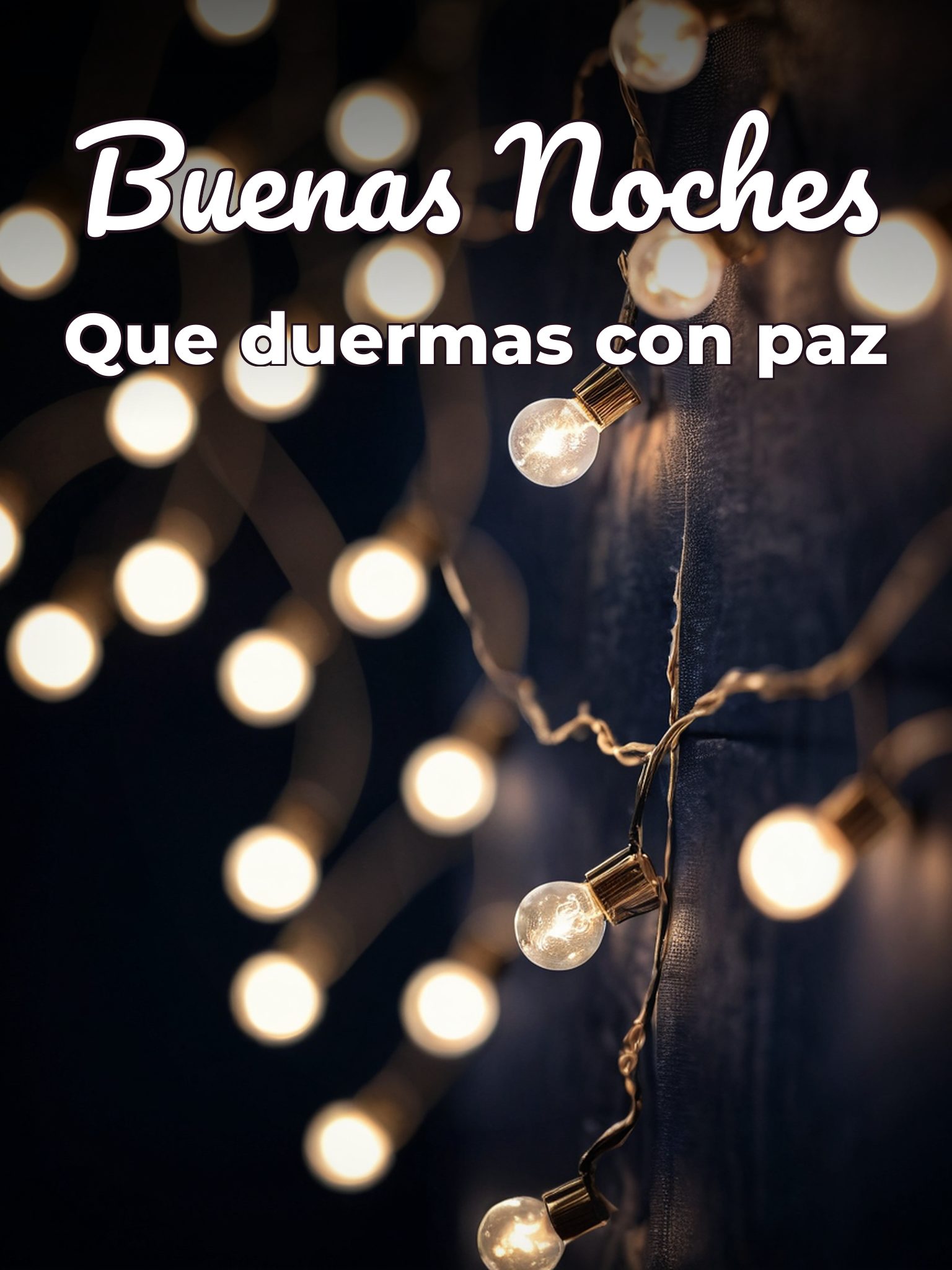 Frases bellas de buenas noches
