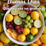 buenos días que hoy sea un gran día