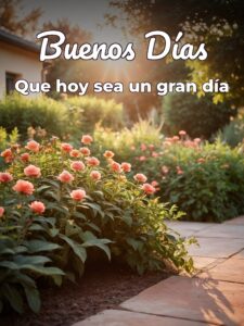Frases bellas de buenos días para una amiga