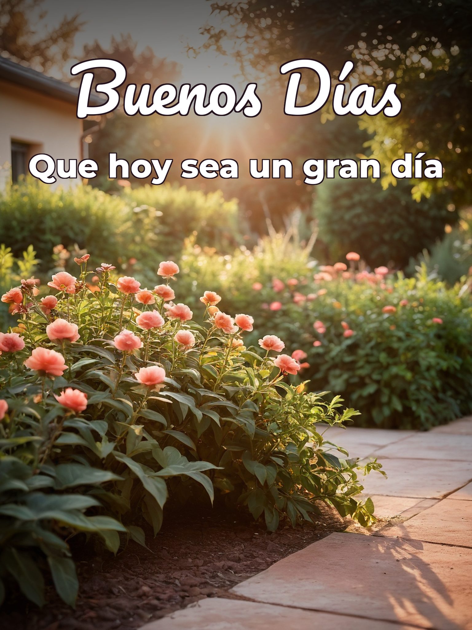 Frases bellas de buenos días para una amiga