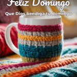 feliz domingo que dios bendiga tu domingo