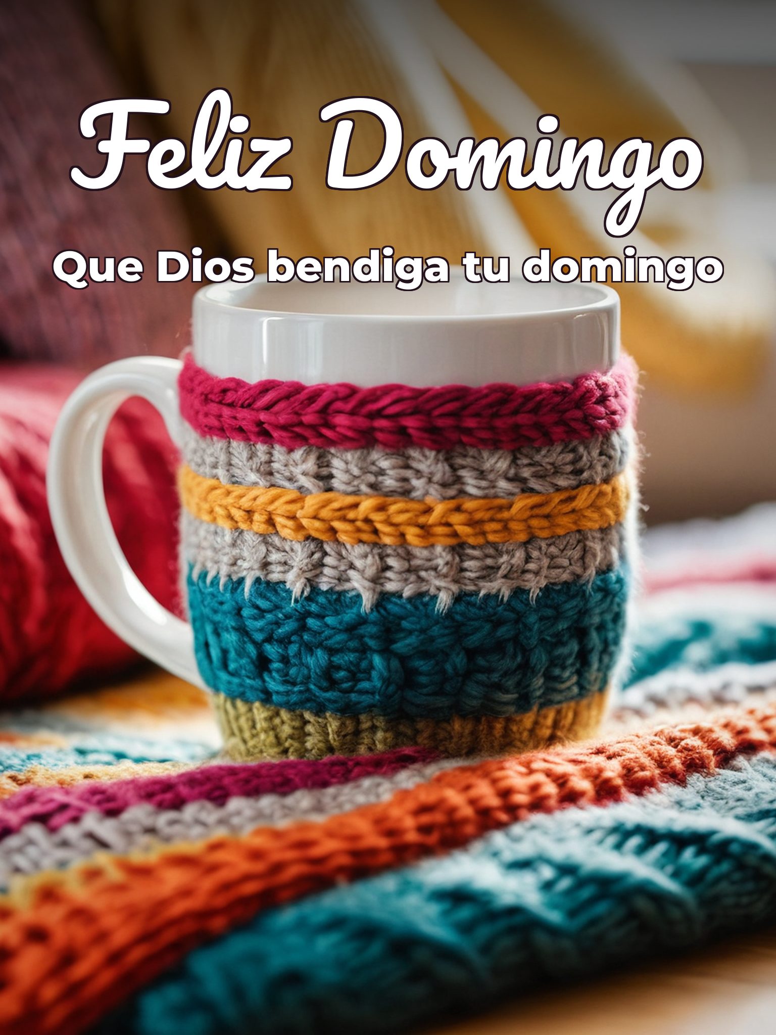 Frases bonita de día domingo para celular