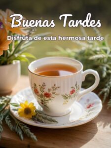 Frases bonitas buenas tardes para WhatsApp celular