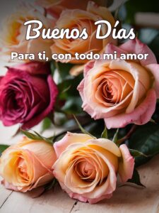 Frases bonitas buenos días amor