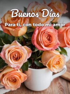 Frases bonitas buenos días amor para celular