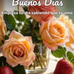 buenos días empieza tu día sabiendo que te amo