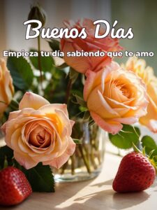Frases bonitas buenos días amor para mi amor