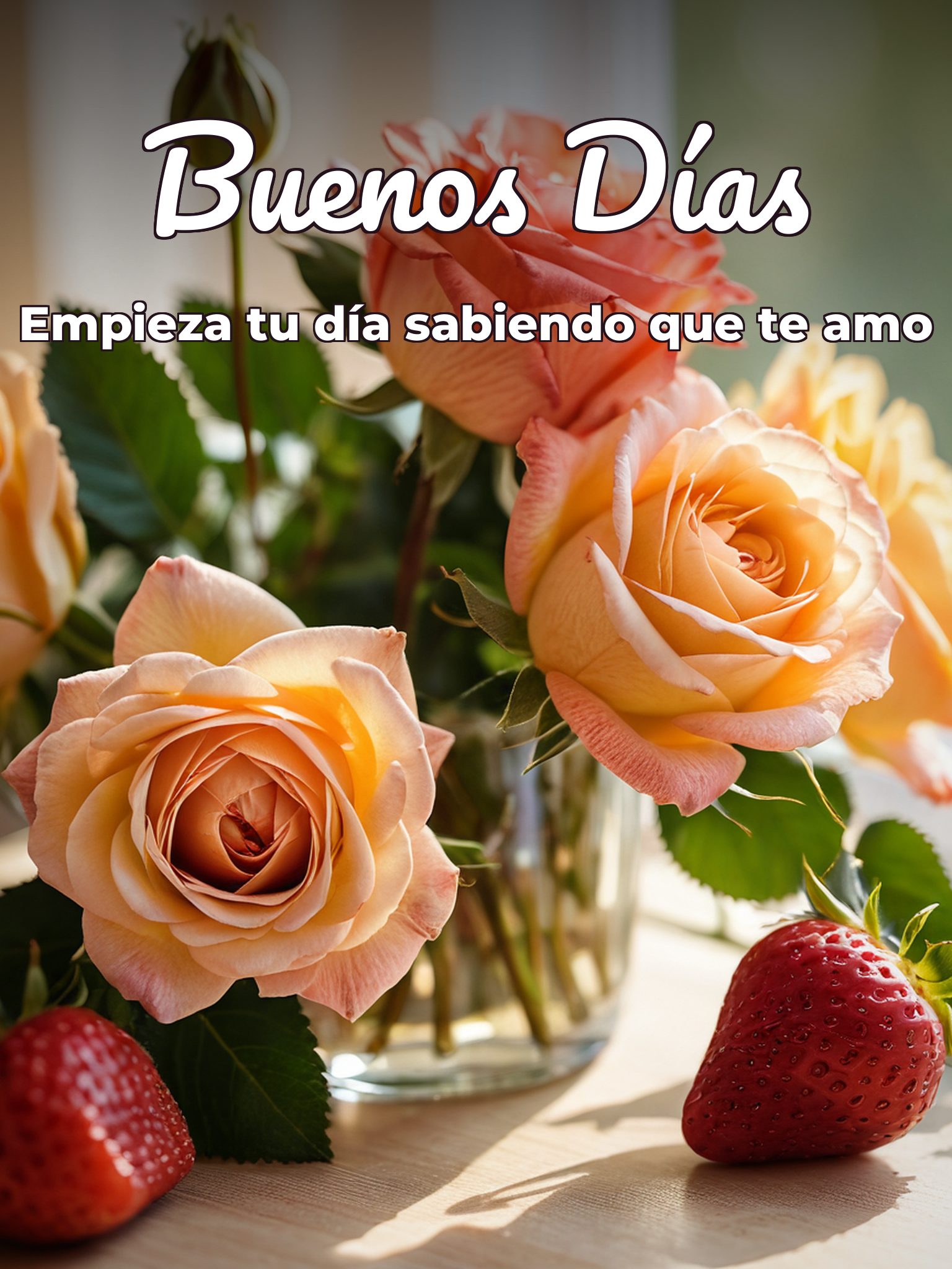 Frases bonitas buenos días amor para mi amor
