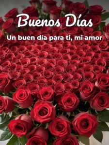 Frases bonitas buenos días amor para una amiga
