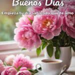 buenos días empieza tu día sabiendo que te amo