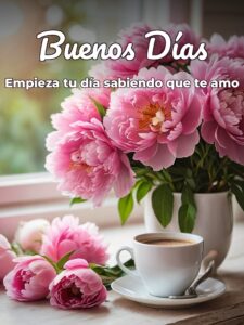 Frases bonitas buenos días amor para WhatsApp