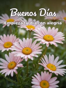 Frases bonitas con imágenes de buenos días