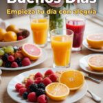 buenos días empieza tu día con alegría