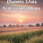 buenos días te deseo un lindo día