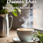 buenos días empieza tu día con alegría
