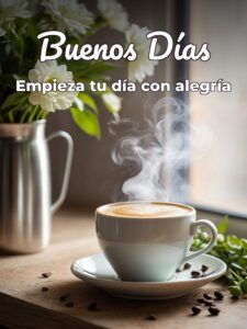 Frases bonitas con imágenes de buenos días para una amiga