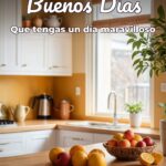 buenos días que tengas un día maravilloso