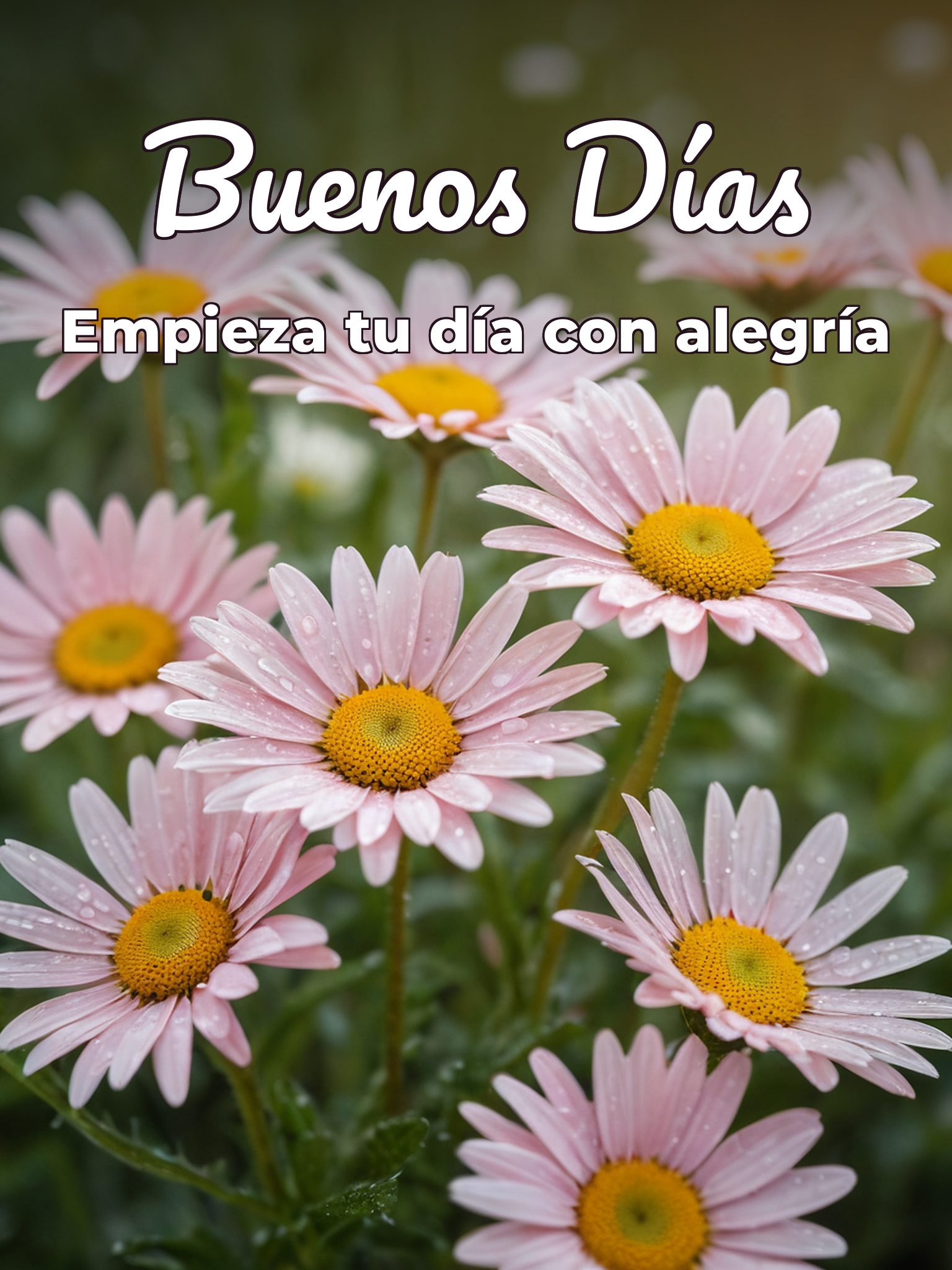 Frases bonitas con imágenes de buenos días