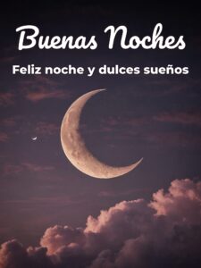 Frases bonitas d buenas noches para Facebook
