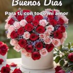 buenos días para ti, con todo mi amor