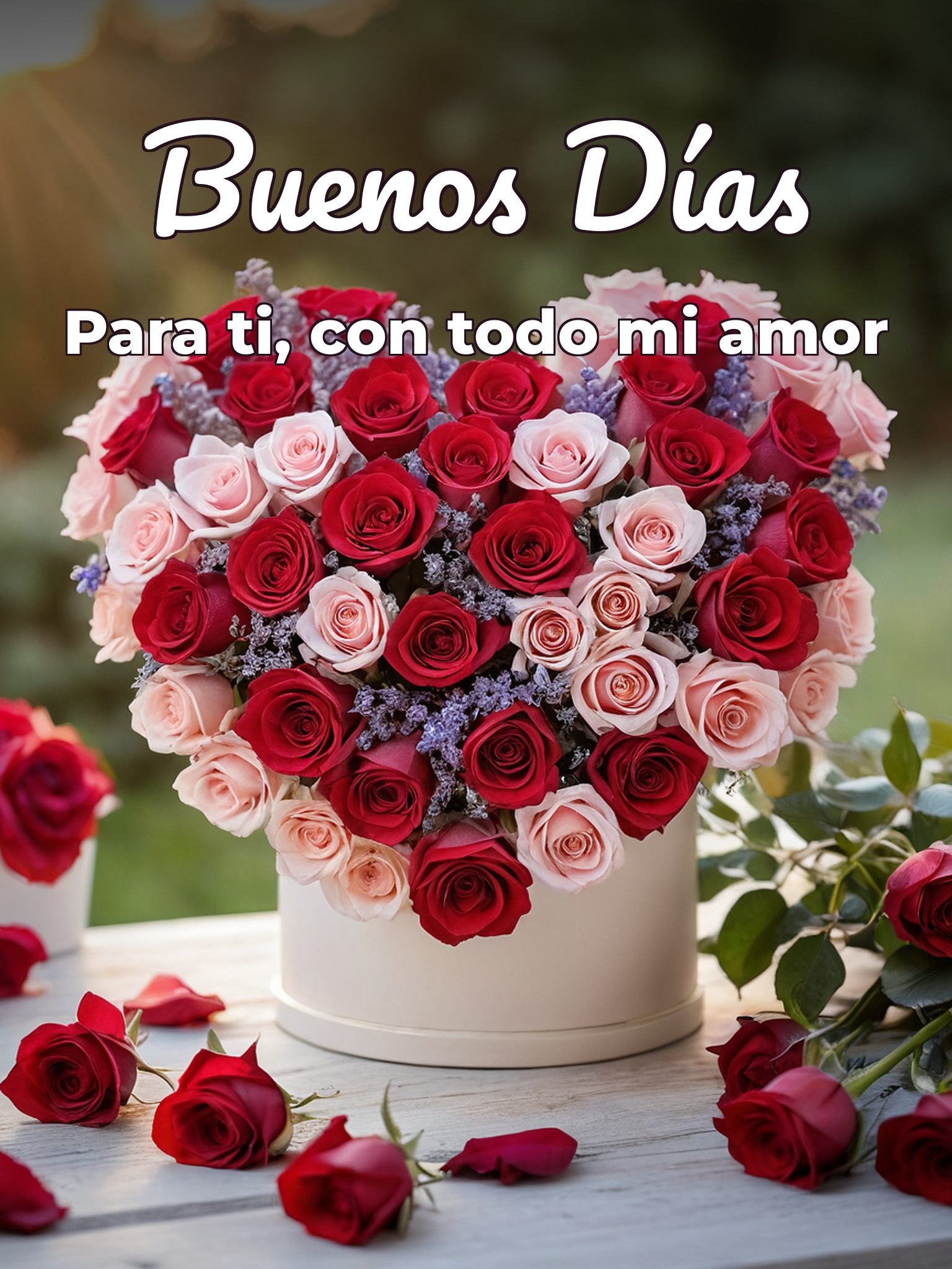Frases bonitas d buenos días para mi amor