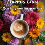 buenos días que hoy sea un gran día