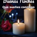 buenas noches que sueñes conmigo
