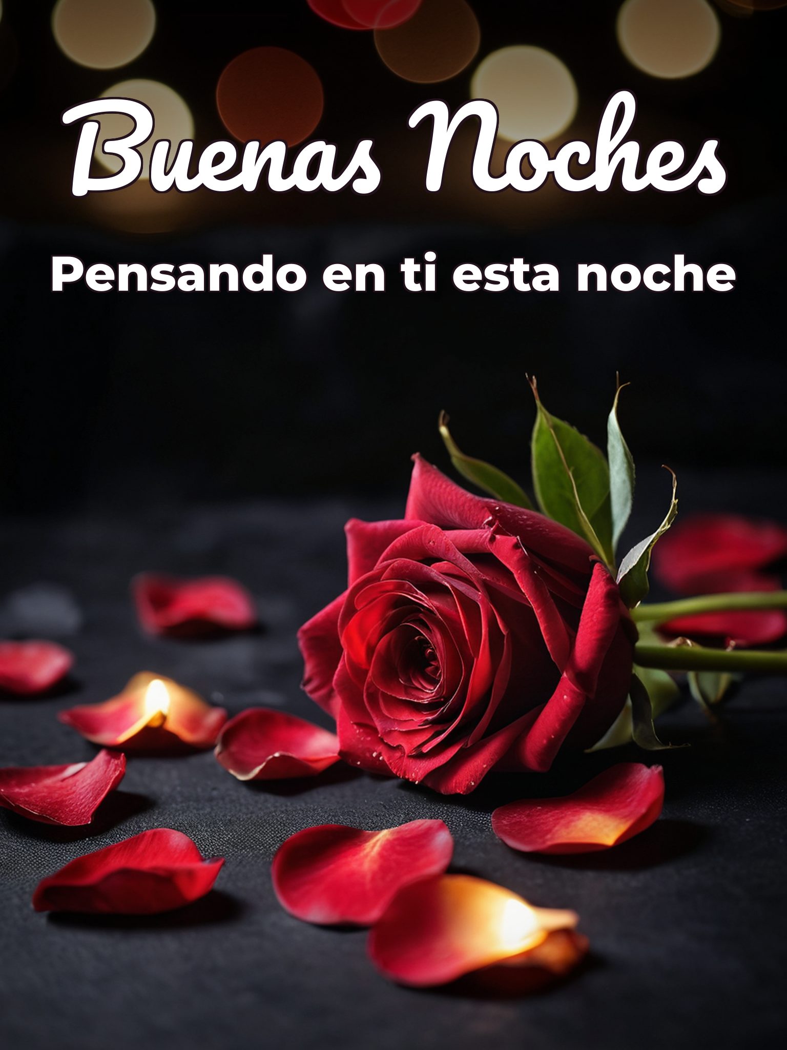 Frases bonitas de amor de buenas noches