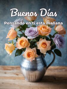 Frases bonitas de amor para dar los buenos días