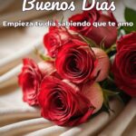 buenos días empieza tu día sabiendo que te amo