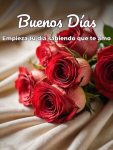 Frases bonitas de amor para dar los buenos días para Facebook