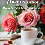 buenos días para ti, con todo mi amor