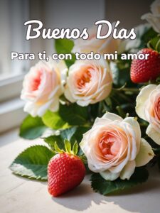 Frases bonitas de amor para dar los buenos días para una amiga