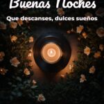 buenas noches que descanses, dulces sueños