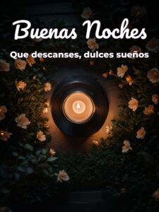 Frases bonitas de buenas noches
