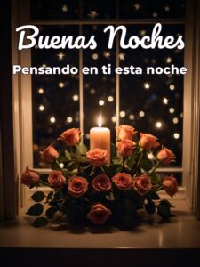 Frases bonitas de buenas noches mi amor