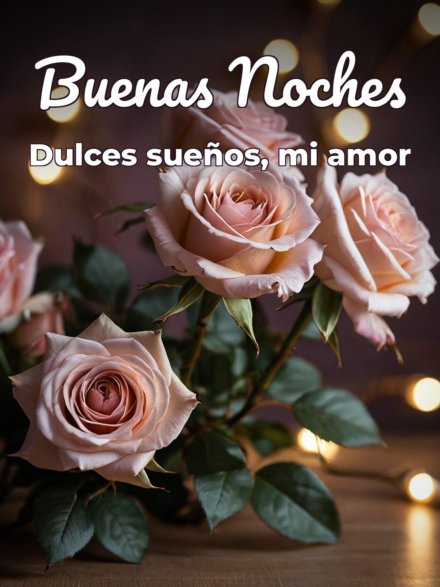 Frases bonitas de buenas noches mi amor para celular