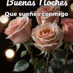 buenas noches que sueñes conmigo