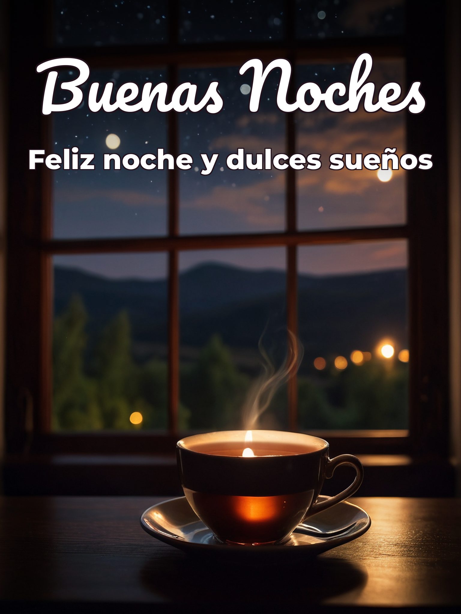 Frases bonitas de buenas noches para descargar gratis