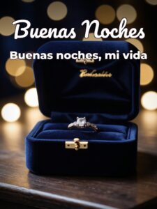 Frases bonitas de buenas noches para enamorar para celular