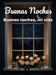 Frases bonitas de buenas noches para enamorar para WhatsApp