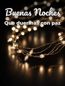Frases bonitas de buenas noches para Facebook