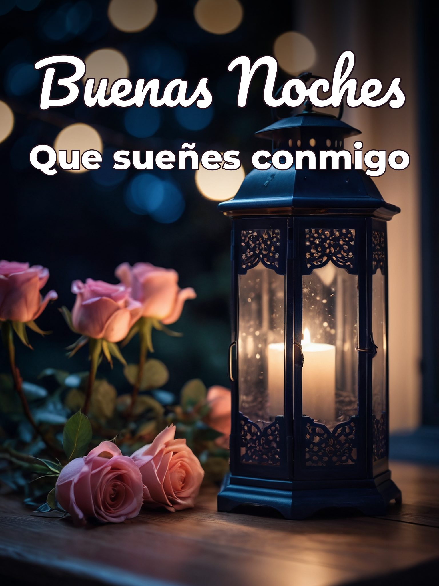 Frases bonitas de buenas noches para mi amor para celular