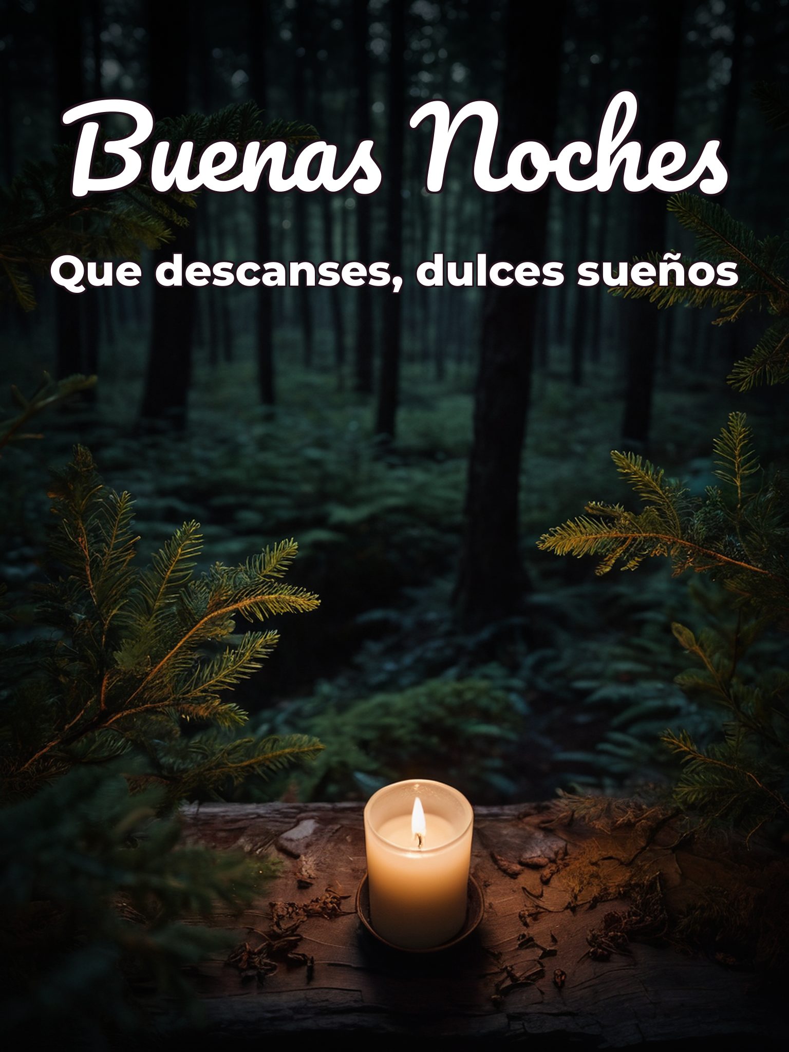 Frases bonitas de buenas noches para mi esposo para Facebook