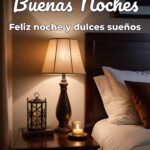 buenas noches feliz noche y dulces sueños