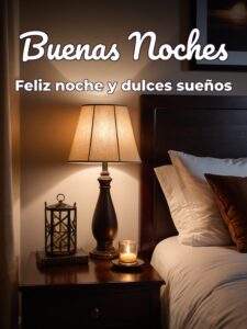 Frases bonitas de buenas noches para mi esposo para WhatsApp