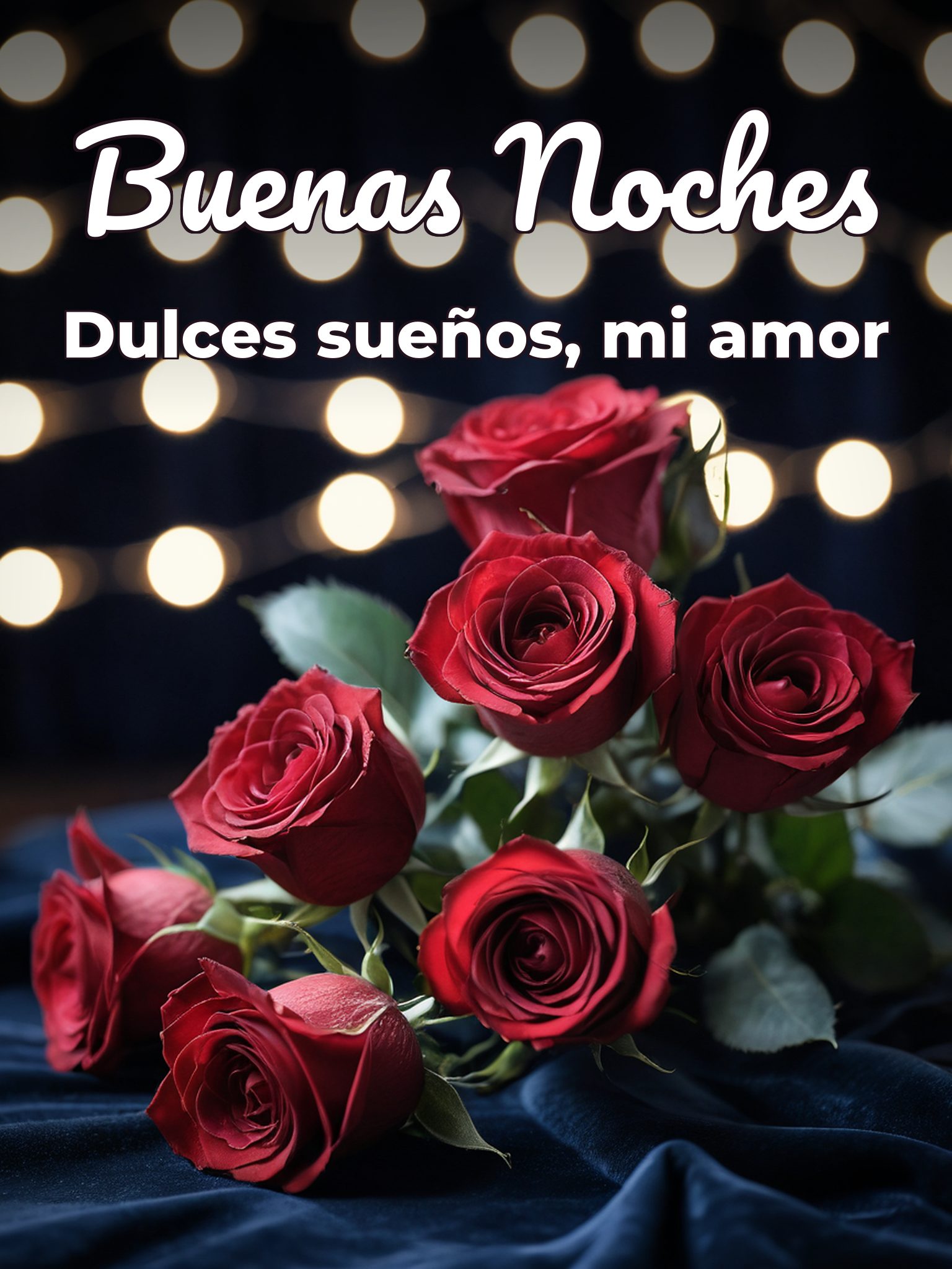 Frases bonitas de buenas noches para mi novia para descargar gratis