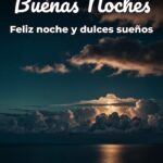 buenas noches feliz noche y dulces sueños