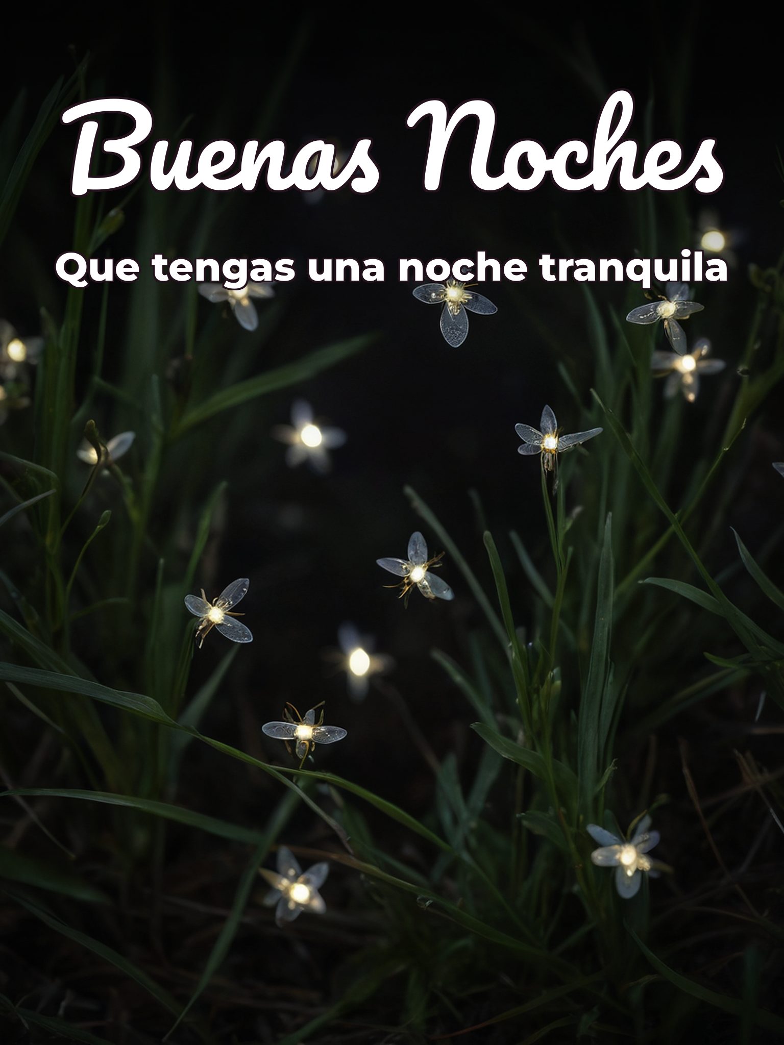 Frases bonitas de buenas noches para una mujer