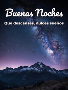 Frases bonitas de buenas noches para WhatsApp